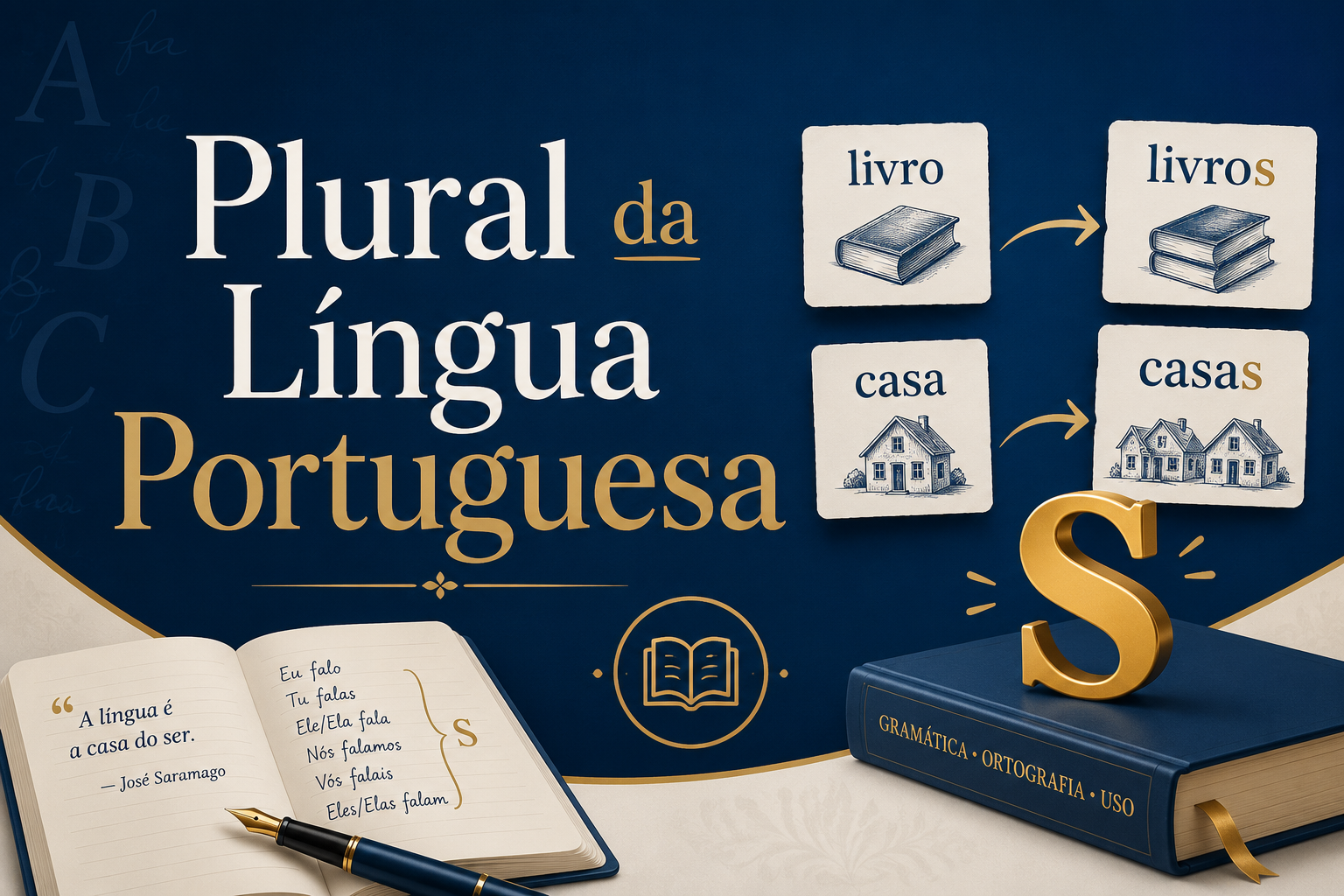 Plural na língua portuguesa: regras, exemplos e o plural de papel