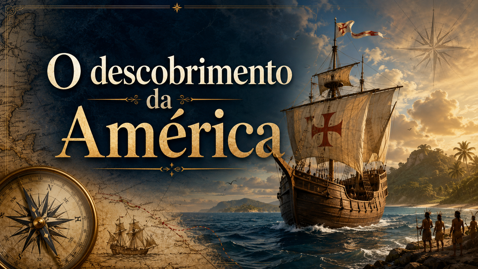 Quem descobriu a América? Entenda as Grandes Navegações e o contexto histórico
