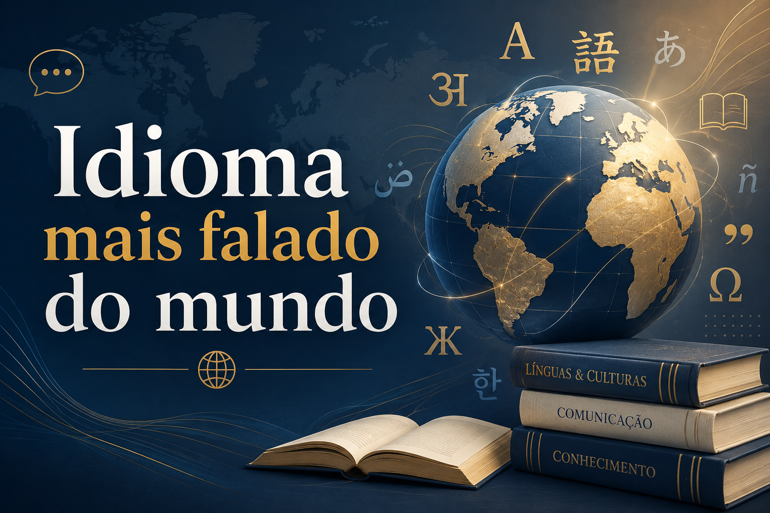 Idioma mais falado do mundo: línguas vivas, raras e mortas