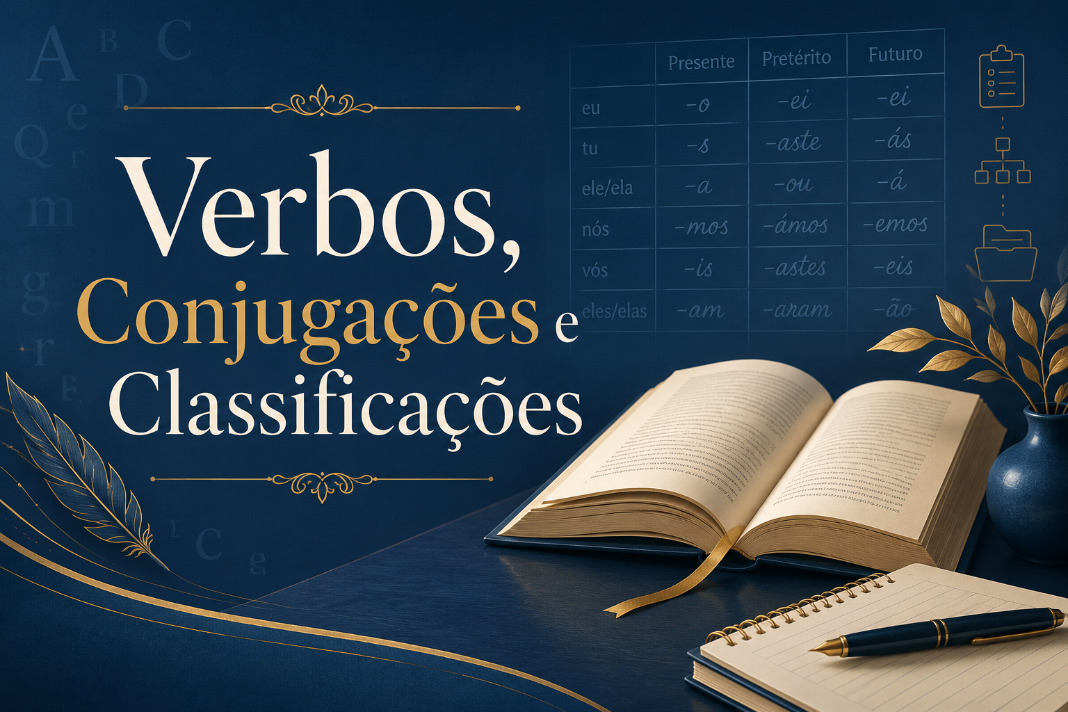 Verbos: conjugações, classificações e questões de vestibular